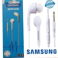 (ORIGINAL QUALITY) SAMSUNG A13 A22 A23 A24 A21S A32 A50 A51 A52 M22 S9 Super Bass Wired Earphone with Mic In-Ear Headset