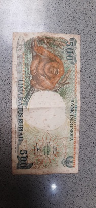 Uang Kuno 500 tahun 1992