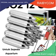 GAS CO2 AQUARIUM AQUASCAPE 12g AIR PUMP