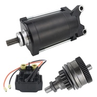 Starter Bendix Relay set for Yamaha WaveRunner GP XA XLT800 GP SV SUV XA XLT1200 GP1300 R, Boat 02-0