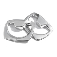 A13P 2Pcs Car B Pillar Seat Safety Belt Decoration Frame Cover Trim For BMW 3 4 Series F30 F31 F32 F