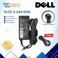 Dell 19.5V 3.34A Laptop Charger for Inspiron D08U D09U D10U D12U D14S D20M P20T P28E P30E P42E