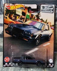 S '87 BUICK REGAL GNX BOULEVARD ホットウィール プレミアム ビュイック リーガルGNX ///DSET