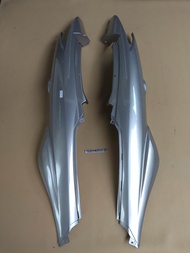 body motor smash.. Original cover body belakang set suzuki smash new 110 warna silver .. murah