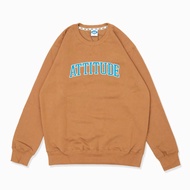 VAST CREWNECK ATTITUDE BROWN