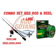 Combo Set Spinning Double Handle