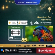 [ New Launch ] Airbot 4K Smart Google AI TV Quantum Ultra 55/65 inch QLED MiniLED UHD | Inbuilt Chro