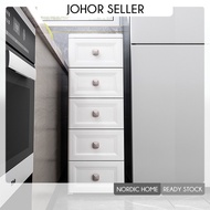 【NordicHome】5/6/7 Layer Drawer Locker Sundries Cabinet