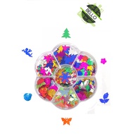 [DIY CRAFTS] Sequins Mix shape For Diy Art And Craft diy craft craft kit