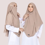 INSTANT HIJAB KHIMAR NIQAB - MARIPOSA (BUTTERFLY)