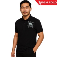 BGM POLO PREMIUM UNISEX POLO SHIRT BIG LOGO INTERNATIONAL CHALLENGE-BP-PUPSBL344IC-GLG