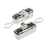 KKSKY powerbank 10000mAh Mini พาวเวอร์แบงค์ Fast Charge แบตสำรอง Type C ความจุเยอะ ขนาดเล็ก แบบพกพา 