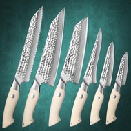 Murah 6Pc Knife Set Chef Knife 67 Layers Damascus Steel Kitchen S