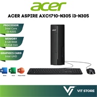 ACER ASPIRE AXC1710-N305 Intel Core i3-N305 Intel UHD 8GBD4 512GB SSD W11 3Y OPI+365 Basic Desktop P