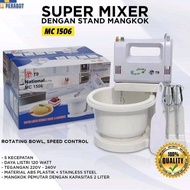 TD NATIONAL MC 1506 Stand Mixer - Bowl Stand Mixer