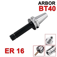 Arbor BT40 ER 16 200 Collet Chuck BT 40 ER16 Milling CNC