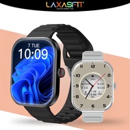 LAXASFIT H15 Bluetooth Talk Smart Watch Message Reminder Sleep Monitoring IP68 Waterproof 100+ Sport