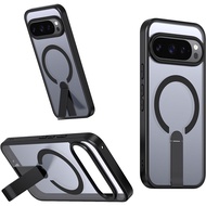 Magnetic Case Designed for Google Pixel 10 Pro XL Adjustable Stand Metal Kickstand  Rugged Phone Cov