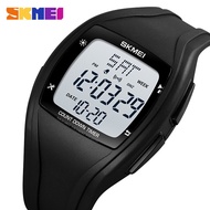 SKMEI Fashion Men's/ Women Digital Casual Sport Watches LED Light Countdown Timer Sports Clock Wirstwatch
