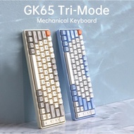 LANGTU GK65 Wireless Mechanical Keyboard Bluetooth Hotswappable 65%
