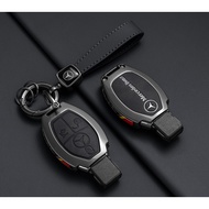Car key cover case shell bag fob For Mercedes Benz A C E G S Class w212 c260l gle350 a200l glb220 gl