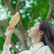 Desktop Body Sensing Fan USB Rechargeable High-Power Handheld Fan for Bedroom Desktop, Standable and