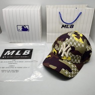 Topi Baseball MLB NY Swamp Monogram Ball Cap Yellow C-348