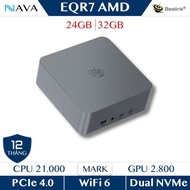 Mini PC Beelink EQR7 Ryzen 7 7735U 24GB | 32GB LPDDR5 (Constant Ram) - Compact high performance