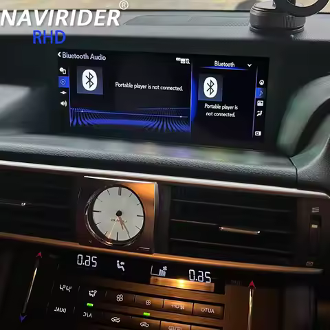 Android 14 NAVIRIDER Screen For Lexus IS RC 200 250 200t 300h 2013-2019 Car Multimedia Player RHD Na