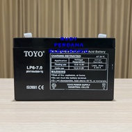 Dry BATTERY RECHARGEABLE BATTERY 6V 6 VOLT 7AH 7 AH BATTERY