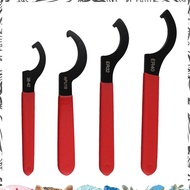 Coilover Wrench, Hook Wrenches Tools Set Shock Spanner Wrench Set C-Shape Spanner Adjustable Spanner