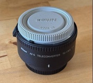 Nikon AF-S Teleconverter TC-17E II