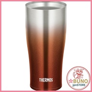 Thermos Vacuum Insulated Tumbler 420ml Sparkling Brown JDE-420C SP-BW
