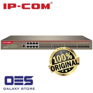 IP-COM G5324-16F Network 16 x independent Gigabit SFP Port, 8 x Gigabit Port, 1 x Console Port L3 Cl