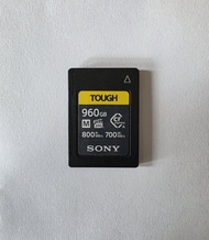 Sony CFexpress Type A 960GB 記憶卡