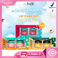 Najmia 2 - Nuface Lip Care Set (Lip Scrub & Lip Mask) 2x5gr