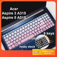 Acer Keyboard Cover Aspire 3 A315 Aspire 5 A515 A315-42 A315-55 A315-23 A315-34 A315-57G 3P50 Acer Keyboard Protector