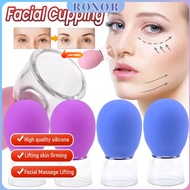 ROXOR 1pc Glass Face Cupping Cup Face Lift Beauty Cupping Cup