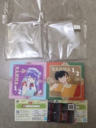 「亂馬1/2」一番賞的迷你畫布周邊收藏