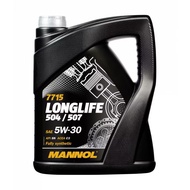 MANNOL MN7715 Longlife 504/507 5W30 (5L)