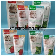 [JOP] Jolly Joy & Fresh Mint Hamster Bathing Sand 500gr