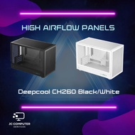 DEEPCOOL CH260 Black White PC Computer Desktop Case Chassis