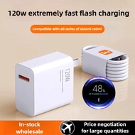 120W Super Fast Charger Type C 6A Charger Set