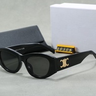 High-Quality CL Arc de Triomphe 40308 Sunglasses Liu Shishi Same Style Cat Eye Fashion High-End Fema