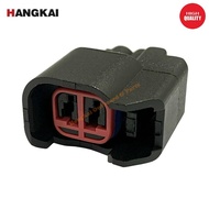 Ford GM Dodge Jeep Mustang Bosch EV6, EV14,LS2, LS3,Ls7 Fuel Injector Socket Connector 2 Pin