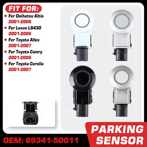 Parking PDC Sensor Car For Lexus LS430 Toyota Allex Toyota Camry Toyota Corolla Daihatsu Altis 2001-