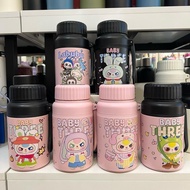 BABY THREE Thermos Bottle, 1000ml capacity, high quality 316 stainless steel core Keeps hot and cold
