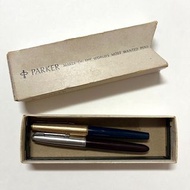 Parker 51鋼筆 藍桿 黑桿 收藏