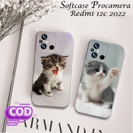 Softcase Pro Camera Xiaomi Redmi 12C Case Xiaomi Redmi 12C Kesing hp Xiaomi Redmi 12C Case hp Xiaomi