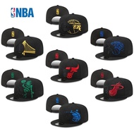 NBA Snapback Cap New Style Hiphop Cap Plain Cap Adjustable Cap